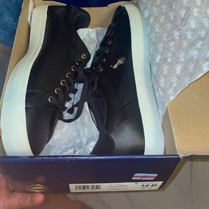 Polo Ralph Lauren shoes brand new. Opened as a gift and tried on but never worn.
